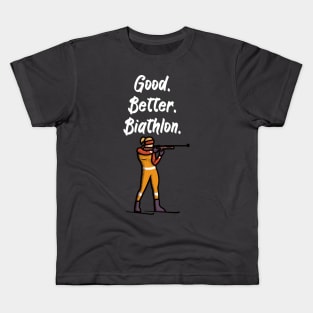 Good Better Biathlon Kids T-Shirt